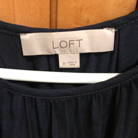 LOFT Navy Tank - Picture 3 of 4